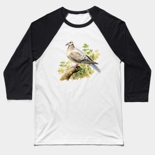 Collared Dove Baseball T-Shirt